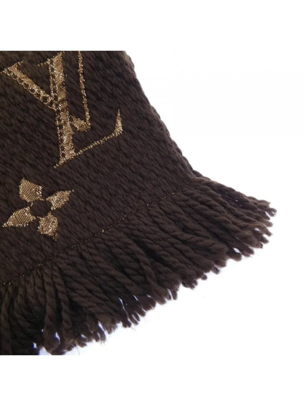 Louis Vuitton Echarpe Logomania Shine